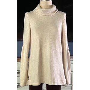 Anthropologie Rachael Turtleneck Pullover Top Sweater M